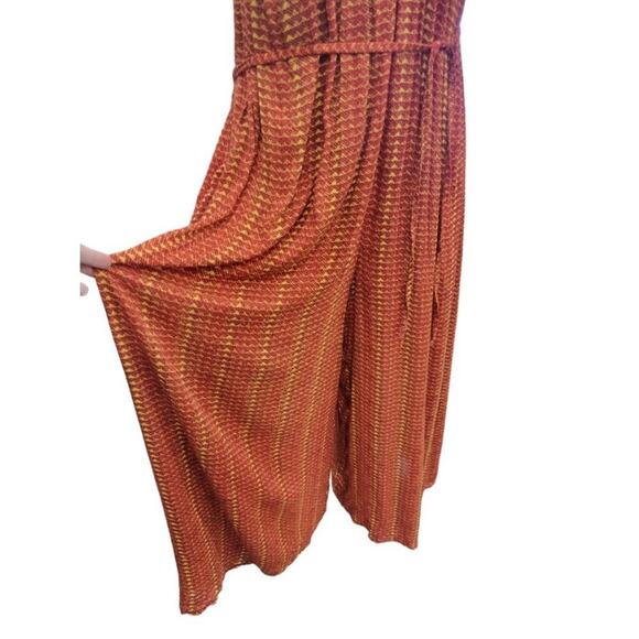 Urban Outfitters Women's Kiari Wide Leg Oversized Boho Jumpsuit Size XS - Picture 12 of 14